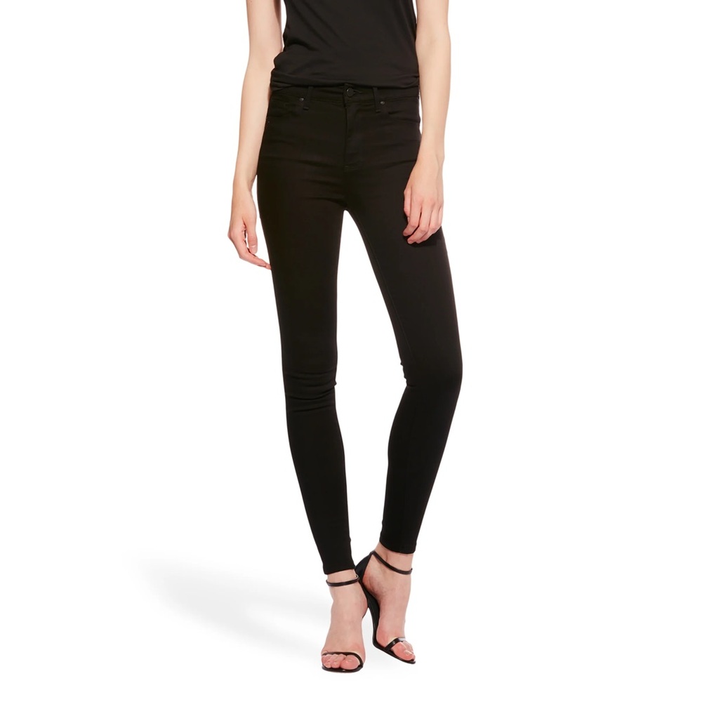 Black Mott & Bow skinny jeans